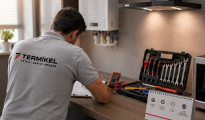 Termikel Yetkili Servis Ankara ile Güvenilir Teknik Servis Hizmeti